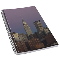 Skyline-city-manhattan-new-york 5 5  X 8 5  Notebook by Ket1n9