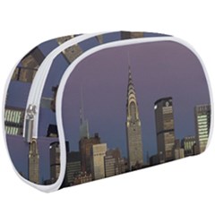 Skyline-city-manhattan-new-york Make Up Case (large) by Ket1n9