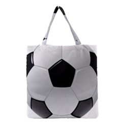 Soccer Ball Grocery Tote Bag