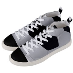 Soccer Ball Men s Mid-top Canvas Sneakers by Ket1n9