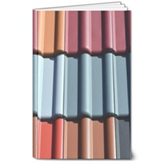 Shingle-roof-shingles-roofing-tile 8  X 10  Softcover Notebook