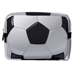 Soccer Ball Make Up Pouch (medium) by Ket1n9