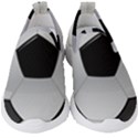 Soccer Ball Kids  Slip On Sneakers View1