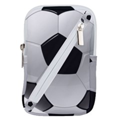 Soccer Ball Belt Pouch Bag (small) by Ket1n9