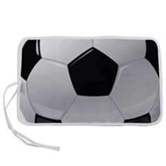 Soccer Ball Pen Storage Case (l) by Ket1n9