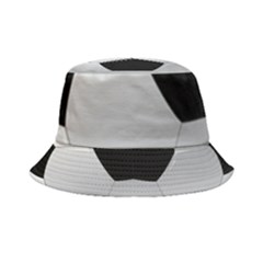 Soccer Ball Inside Out Bucket Hat by Ket1n9