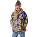 Graffiti-mural-street-art-painting Kids  Oversized Hoodie View1