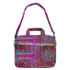 Technology Circuit Board Layout Pattern Macbook Pro 13  Shoulder Laptop Bag 