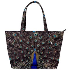 Peacock Back Pocket Shoulder Bag  by Ket1n9