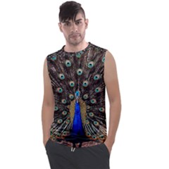 Peacock Men s Regular Tank Top by Ket1n9