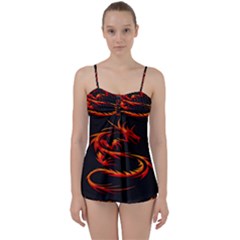 Dragon Babydoll Tankini Set by Ket1n9