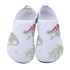 Dinosaur Art Pattern Kids  Sock-style Water Shoes by Ket1n9