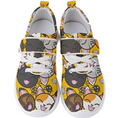 Cats-cute-kitty-kitties-kitten Men s Velcro Strap Shoes by Ket1n9