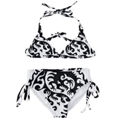 Ying Yang Tattoo Kids  Classic Bikini Set by Ket1n9