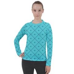 Pattern-background-texture Women s Pique Long Sleeve T-shirt