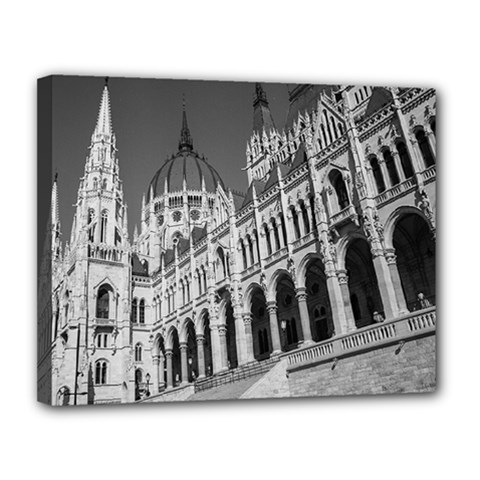 Architecture-parliament-landmark Canvas 14  X 11  (stretched) by Ket1n9