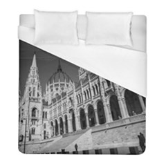 Architecture-parliament-landmark Duvet Cover (full/ Double Size) by Ket1n9