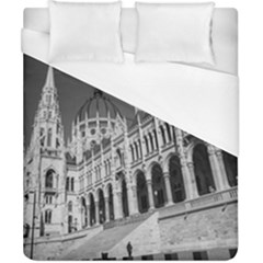 Architecture-parliament-landmark Duvet Cover (california King Size) by Ket1n9