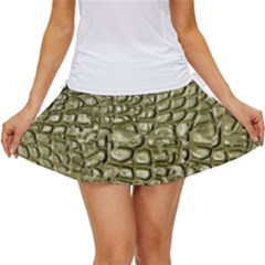 Aligator-skin Women s Skort by Ket1n9