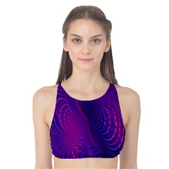 Abstract-fantastic-fractal-gradient Tank Bikini Top by Ket1n9