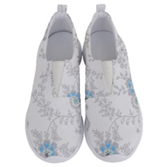 Traditional Art Batik Flower Pattern No Lace Lightweight Shoes by Ket1n9