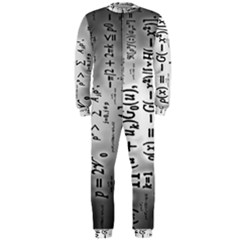 Science Formulas Onepiece Jumpsuit (men) by Ket1n9