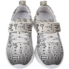 Science Formulas Kids  Velcro Strap Shoes by Ket1n9