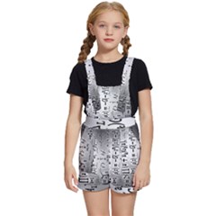 Science Formulas Kids  Short Overalls by Ket1n9