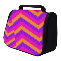 Chevron Full Print Travel Pouch (small) by Ket1n9