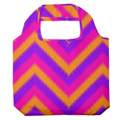 Chevron Premium Foldable Grocery Recycle Bag by Ket1n9