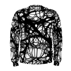 Neurons-brain-cells-brain-structure Men s Sweatshirt by Ket1n9