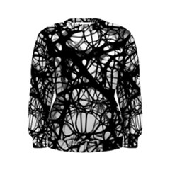 Neurons-brain-cells-brain-structure Women s Sweatshirt by Ket1n9