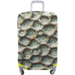 Ocean Pattern Luggage Cover (large) by Ket1n9