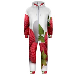 Fruit-healthy-vitamin-vegan Hooded Jumpsuit (men) by Ket1n9