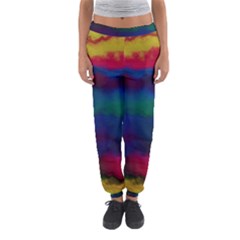 Watercolour-color-background Women s Jogger Sweatpants by Ket1n9