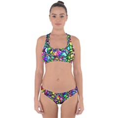 Network-nerves-nervous-system-line Cross Back Hipster Bikini Set by Ket1n9