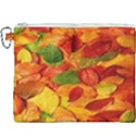 Leaves Texture Canvas Cosmetic Bag (XXXL) View1