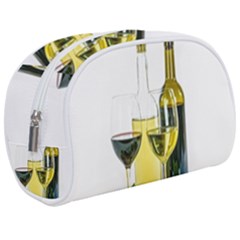 White-wine-red-wine-the-bottle Make Up Case (medium) by Ket1n9