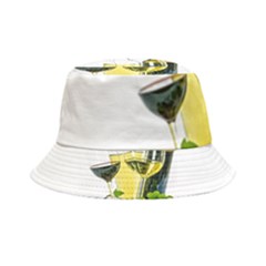 White-wine-red-wine-the-bottle Inside Out Bucket Hat by Ket1n9