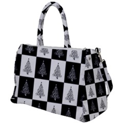 Christmas Tree Xmas Tree Duffel Travel Bag by Ket1n9