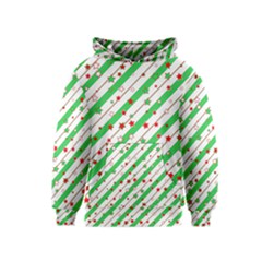 Christmas Paper Stars Pattern Texture Background Colorful Colors Seamless Kids  Pullover Hoodie