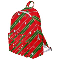 Christmas Paper Star Texture The Plain Backpack by Ket1n9