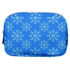 Holiday Celebration Decoration Background Christmas Make Up Pouch (small) by Ket1n9