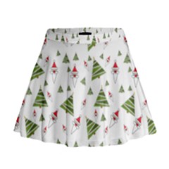 Christmas-santa-claus-decoration Mini Flare Skirt by Ket1n9