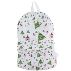 Christmas-santa-claus-decoration Foldable Lightweight Backpack by Ket1n9