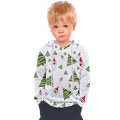 Christmas-santa-claus-decoration Kids  Overhead Hoodie by Ket1n9