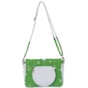 Christmas-bauble-ball Shoulder Bag with Back Zipper View3