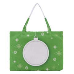 Christmas-bauble-ball Medium Tote Bag by Ket1n9