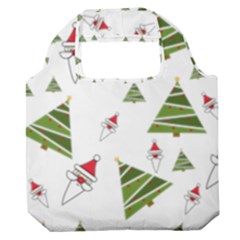 Christmas-santa-claus-decoration Premium Foldable Grocery Recycle Bag by Ket1n9