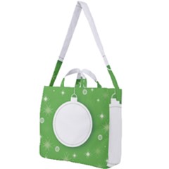 Christmas-bauble-ball Square Shoulder Tote Bag by Ket1n9